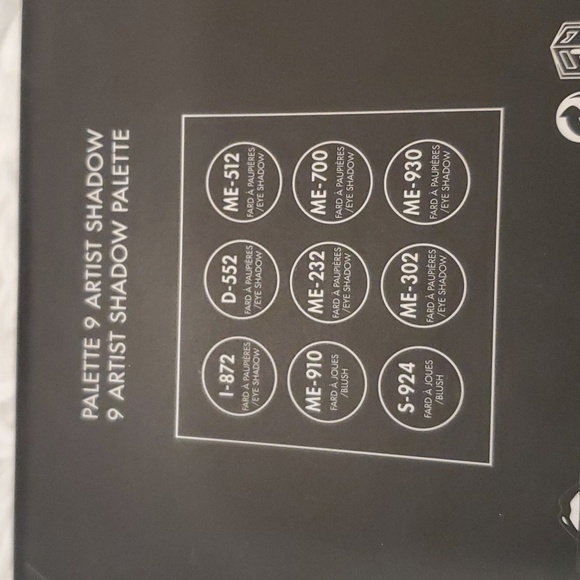 Make up for ever eyeshadow palette - Picture 6 of 6